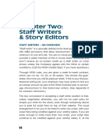 Staff Writers y Story Editors