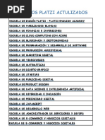 CURSOS PLATZI Y MASTERMIND
