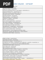 Lista de Cursos (Archivos) 2022 | PDF | Facebook