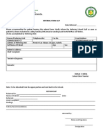 REFERRAL FORM SLIP - Docx GRADE 6