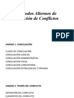 Encuadre Metodos Alternos de Solucion de Conflictos