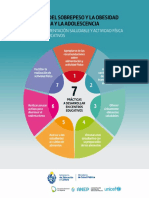 Preención Del Sobrepeso y La Obesidad en La Infancia y La Adolescencia
