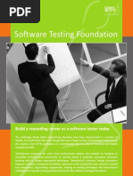 Software Testing Foundation