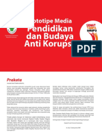 Prototipe Media: Pendidikan Dan Budaya Anti Korupsi