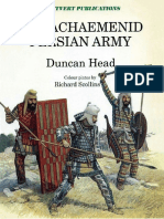 The Achaemenid Persian Army Duncan Head Compress
