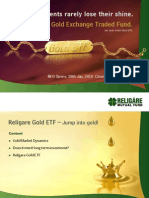 Religare Gold Etf