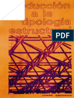 Libro Introduccion A La Tipologia Estructural
