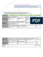 Rúbrica Foro Debate Arg 2020 II