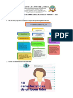 Guías de Recuperación Sociales Ciclo Ii Periodo I 2022