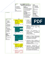 Matriz Dofa