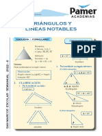 G - Sem 1 - Triangulos y Lineas Notables