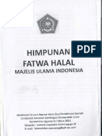 Himpunan Fatwa Halal Majelis Ulama Indnesia-2010