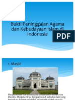 Teori Masuknyan Agama Dan Kebudayaan Islam Di Indonesia