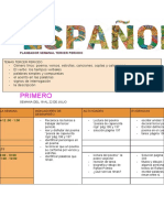 Planeador Semanal Tercer Periodo