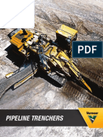 Pipeline Trencher Line 2019