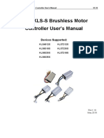 Kelly KLS-S Brushless Motor Controller User's Manual Guide