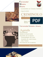 Criminología