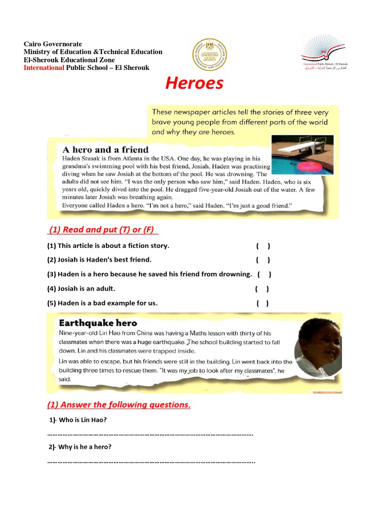 (Template) Comprehension W.1 | PDF