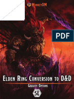 Elden Ring Gravity Compendium