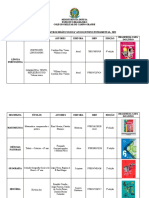 2022-Livros Didaticos e Paradidaticos 6 ANO