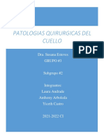 Word Subgrupo 2 de Patologia Del Cuello Andrade Arboleda Castro