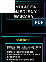 Ventilacion Con Bolsa Y Mascara