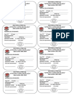 Carnet - Original Autorizacion Pice