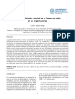 Fases para el diseño y análisis de la Cadena de Valor en las organizaciones