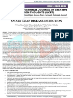 Smart Leaf Disease Detection: P.Vamsicharan Reddy, G.Samarasimha Reddy, P.V.Sai Vaibhav, S.Sundar