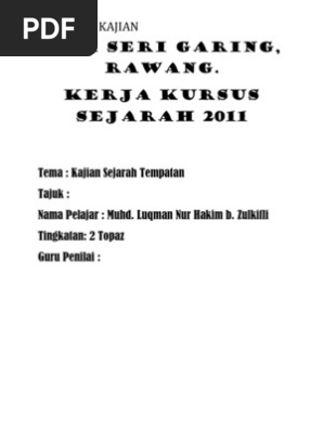 SMK Seri Garing  PDF