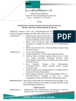 Keputusan Direktur Tim Pencegahan Kecurangan (Fraud)