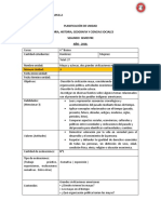 Planificacion Historia Segundo Semestre 2018