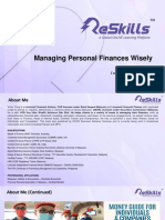 Managing Personal Finances Wisely