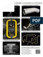 Tubing, Fabrication Assembly Customised To Your Needs: Fuel Injector Pipe 6 X 2 MM Exhaust Pipe Tail BS 1717:1983