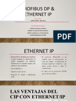 Profibus DP & Ethernet Ip