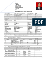 Formulir Biodata Calon Mandor 2021-Umbu Hina