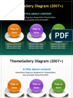 Themegallery Diagram (2007+) : A Title About Content