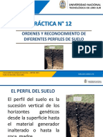 Práctica #12: Ordenes Y Reconocimiento de Diferentes Perfiles de Suelo