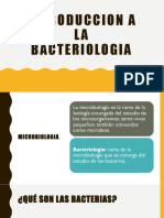 Bacteriología