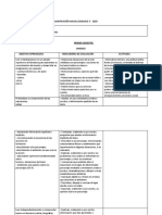 PLANIFICACIÓN ANUAL LENGUAJE 3 Básico