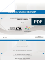 Plan 79 Licenciatura en Medicina XOC CBS 2010