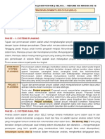 Resume Sia TM 12