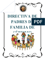 Directiva de Padres de Familia y Estudiantes