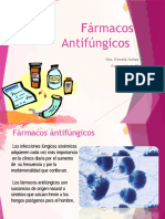 Clase 14 Fármacos antifúngicos VI Unidad III Parcial
