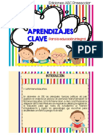 Mini Programa Aprendizajes Clave Preescolar PDF Versión 1