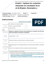 Actividad 1 - Aplique Los Conjuntos Numéricos para Interpretar Los Resultados