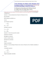 NCERT Class 9 Physics Numerical Questions For Motion CBSE Board Sample Problems