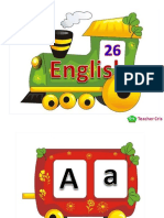 English ABC Train