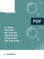 Gerúndio: verbos no presente contínuo