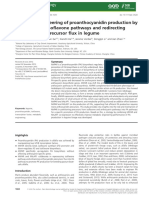 Plant Biotechnology Journal - 2016 - Li - Metabolic engineering of proanthocyanidin production by repressing the isoflavone